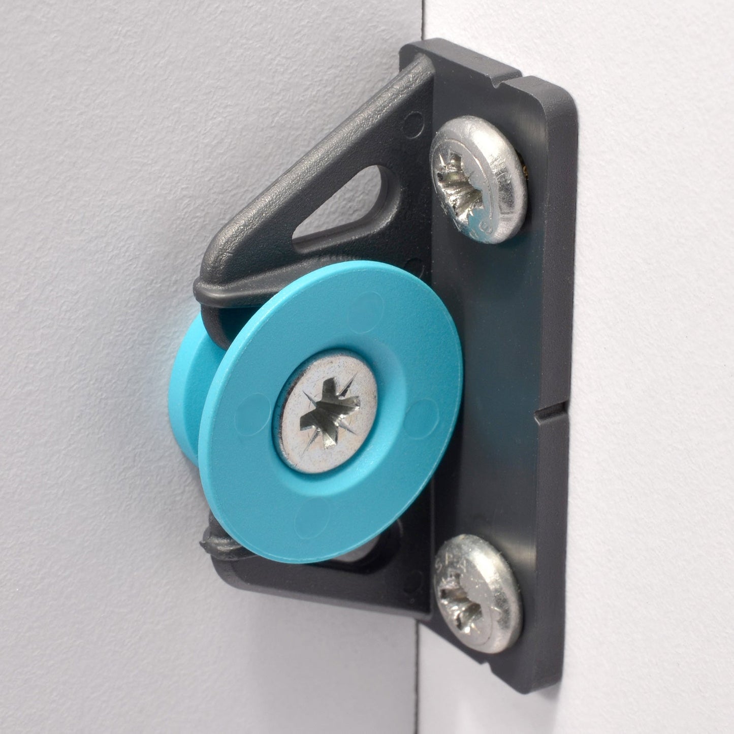 Button Fix Type 2 With Blue Button (pack of 4) - Woodworkers.ie -