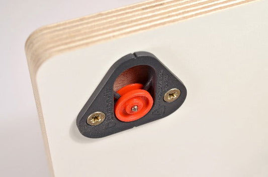 Button Marker  Tool ( Red Button With Steel Pin) - Woodworkers.ie -