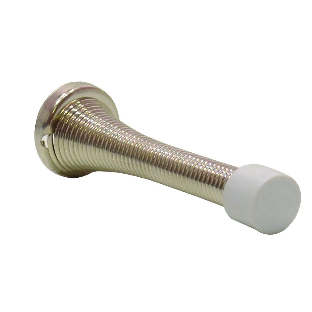 CHROME SPRING DOOR STOP - Woodworkers.ie -