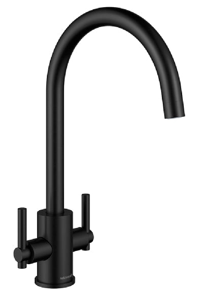CLEARWATER ROCOCO TAP BLACK - Woodworkers.ie -