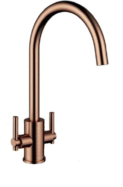 CLEARWATER ROCOCO TAP BRUSHED COPPER - Woodworkers.ie -