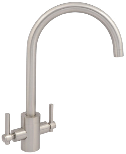 CLEARWATER ROCOCO TAP BRUSHED NICKEL - Woodworkers.ie -