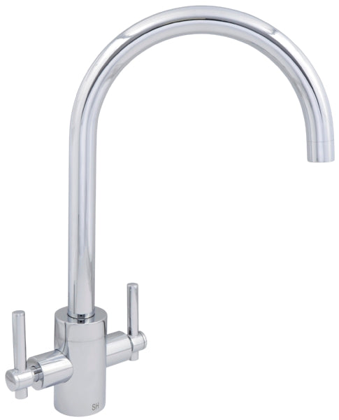 CLEARWATER ROCOCO TAP POLISHED CHROME - Woodworkers.ie -