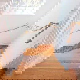 Cladding Bullnose Steps – Top only - Woodworkers.ie -