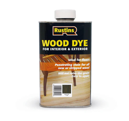 RUSTINS WOOD DYE
