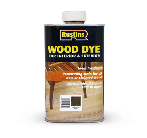 RUSTINS WOOD DYE