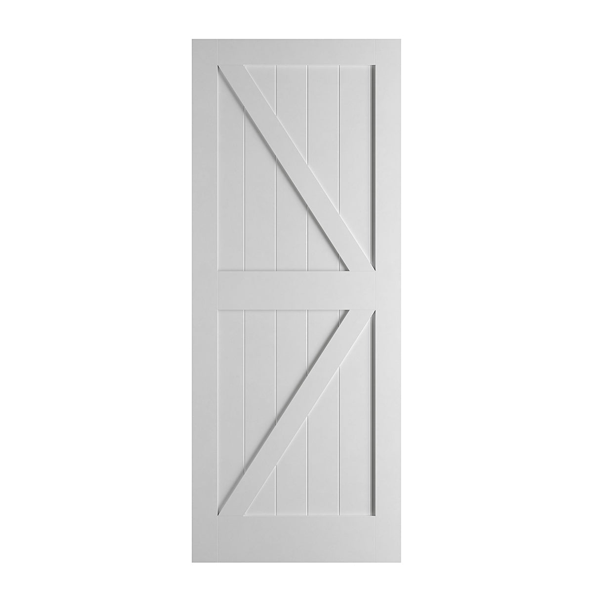 DEVON COTTAGE WHITE PRIMED DOOR - Woodworkers.ie -