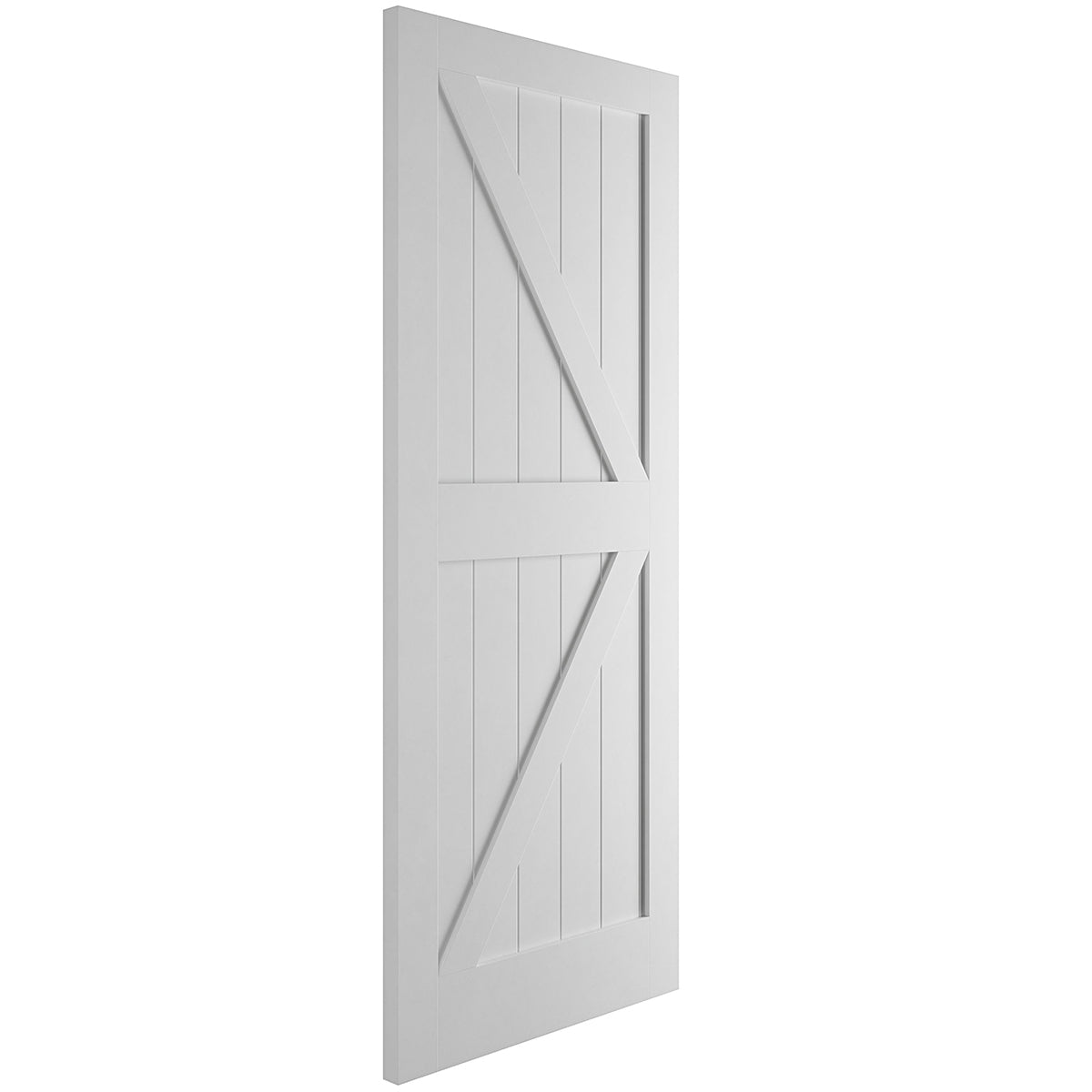 DEVON COTTAGE WHITE PRIMED DOOR - Woodworkers.ie -