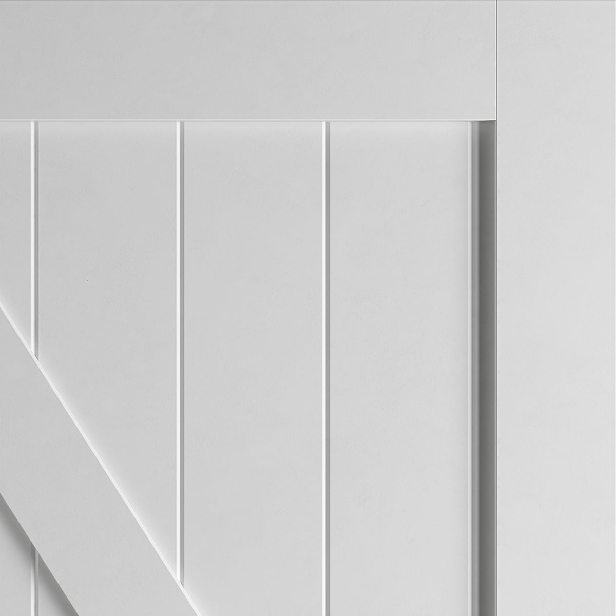 DEVON COTTAGE WHITE PRIMED DOOR - Woodworkers.ie -