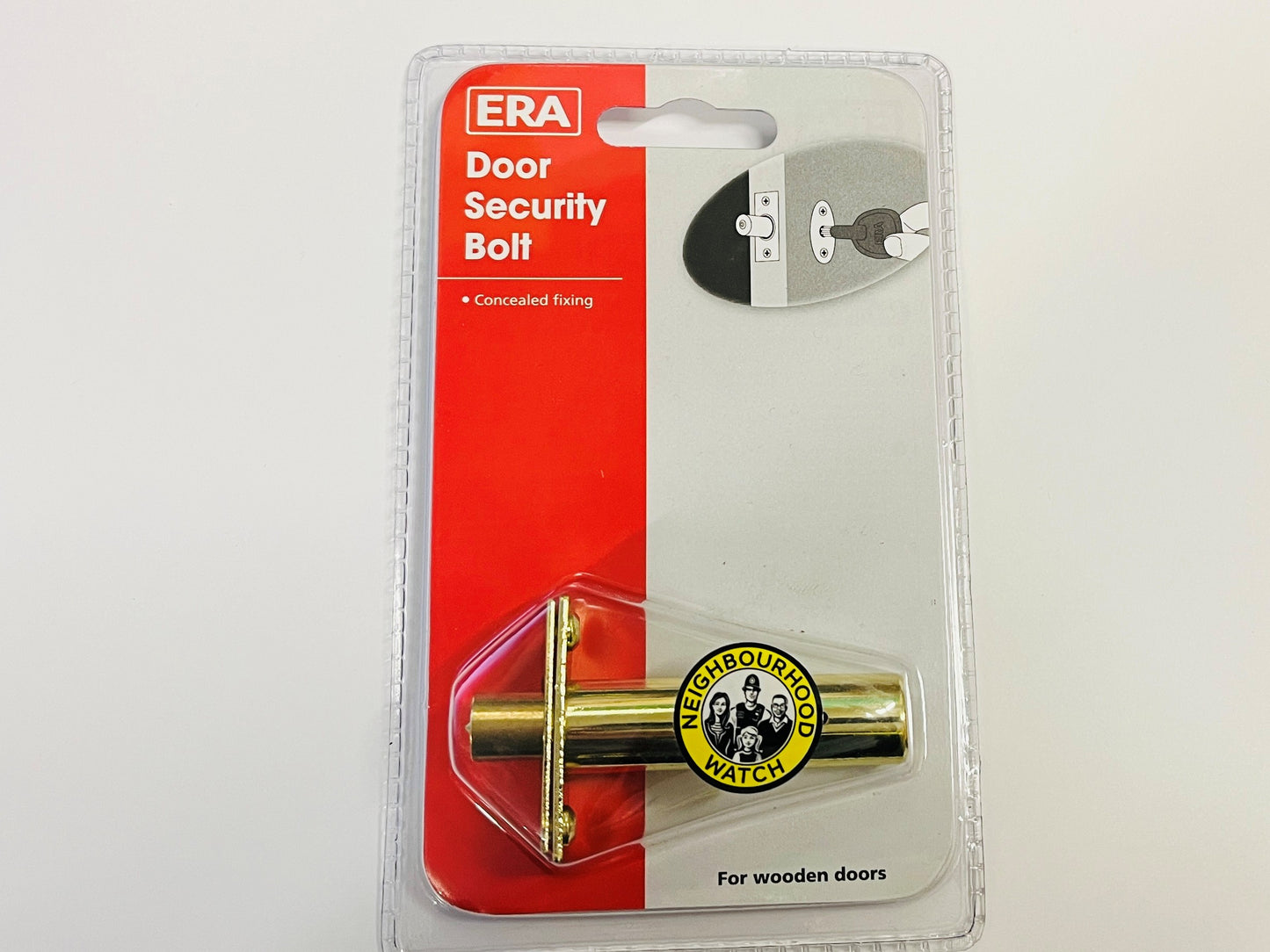 ERA BRASS DOOR BOLTS