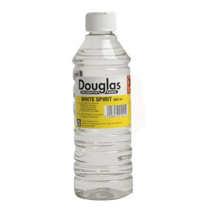 DOUGLAS WHITE SPIRIT 500ML - Woodworkers.ie -