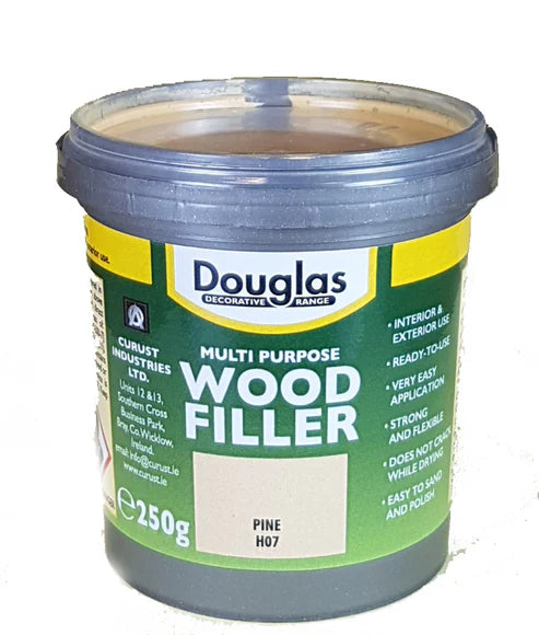 DOUGLAS WOOD FILLER 250GR.
