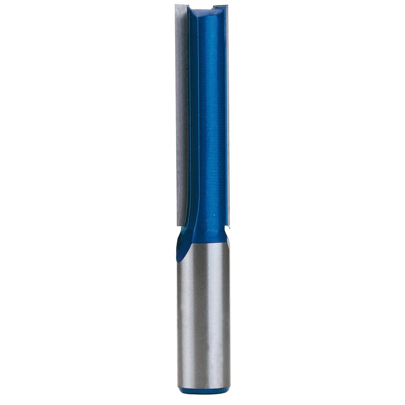 DRAPER 12.7 X 50mm STRAIGHT 1/2" ROUTER BIT - Woodworkers.ie -