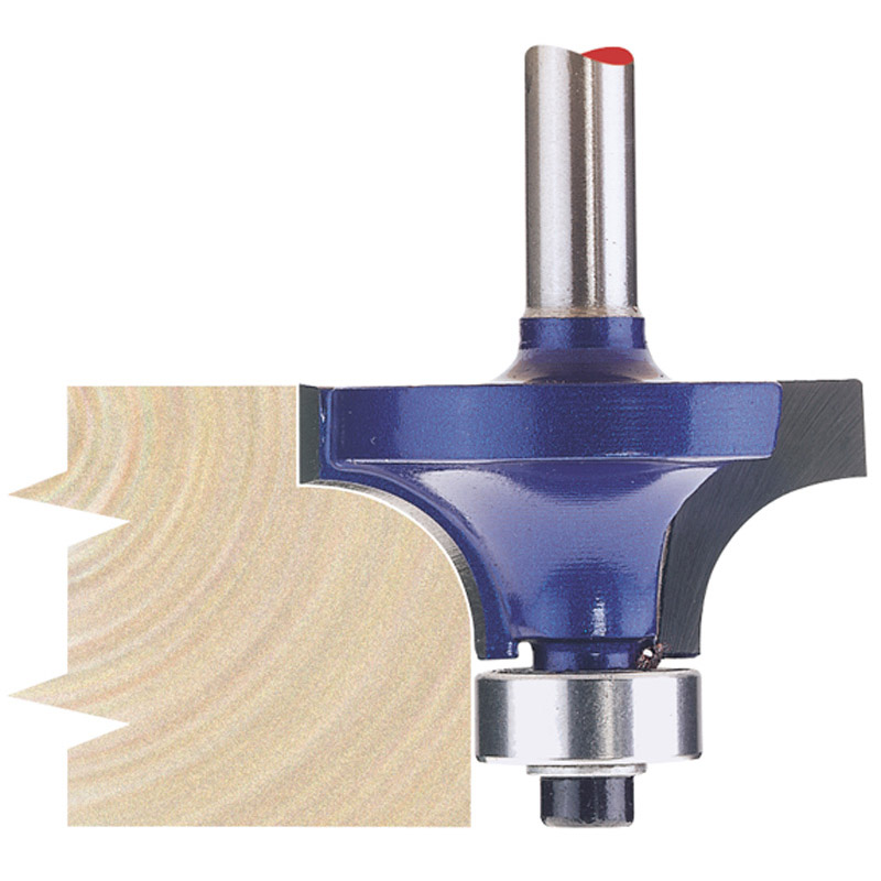 DRAPER ROUTER BIT 32 X 9MM RAD ROUNDING - Woodworkers.ie -