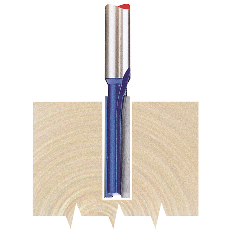 DRAPER ROUTER BIT 6.35 X 25MM - Woodworkers.ie -