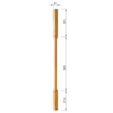Dublin Spindle 1100mm - Woodworkers.ie -