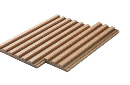 DECORATIVE MOULD 3 SQUARE GROOVES 55MM X 9MM X 2440MM LONG