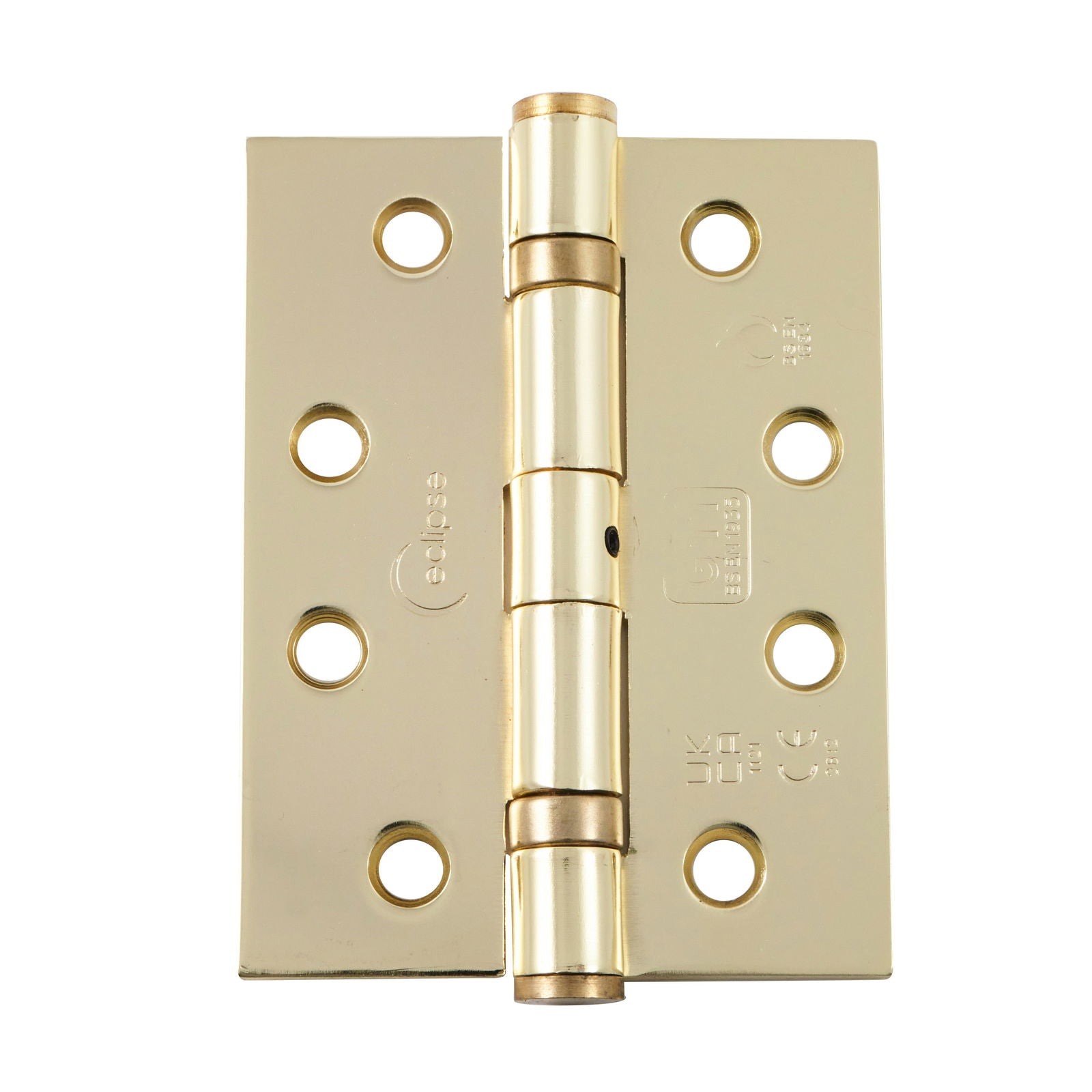 ECLIPSE BRASS BALL BEARING BUTT HINGES 4" - Woodworkers.ie -