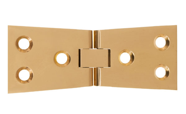 ECLIPSE BRASS COUNTERFLAP HINGES (PR) - Woodworkers.ie -