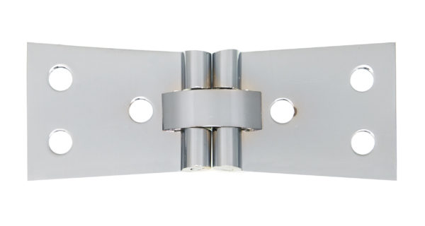 ECLIPSE CHROME COUNTERFLAP HINGES (PR) - Woodworkers.ie -