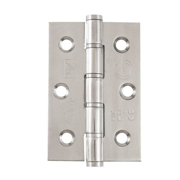 ECLIPSE S/S WASHERED BUTT HINGES 3" - Woodworkers.ie -