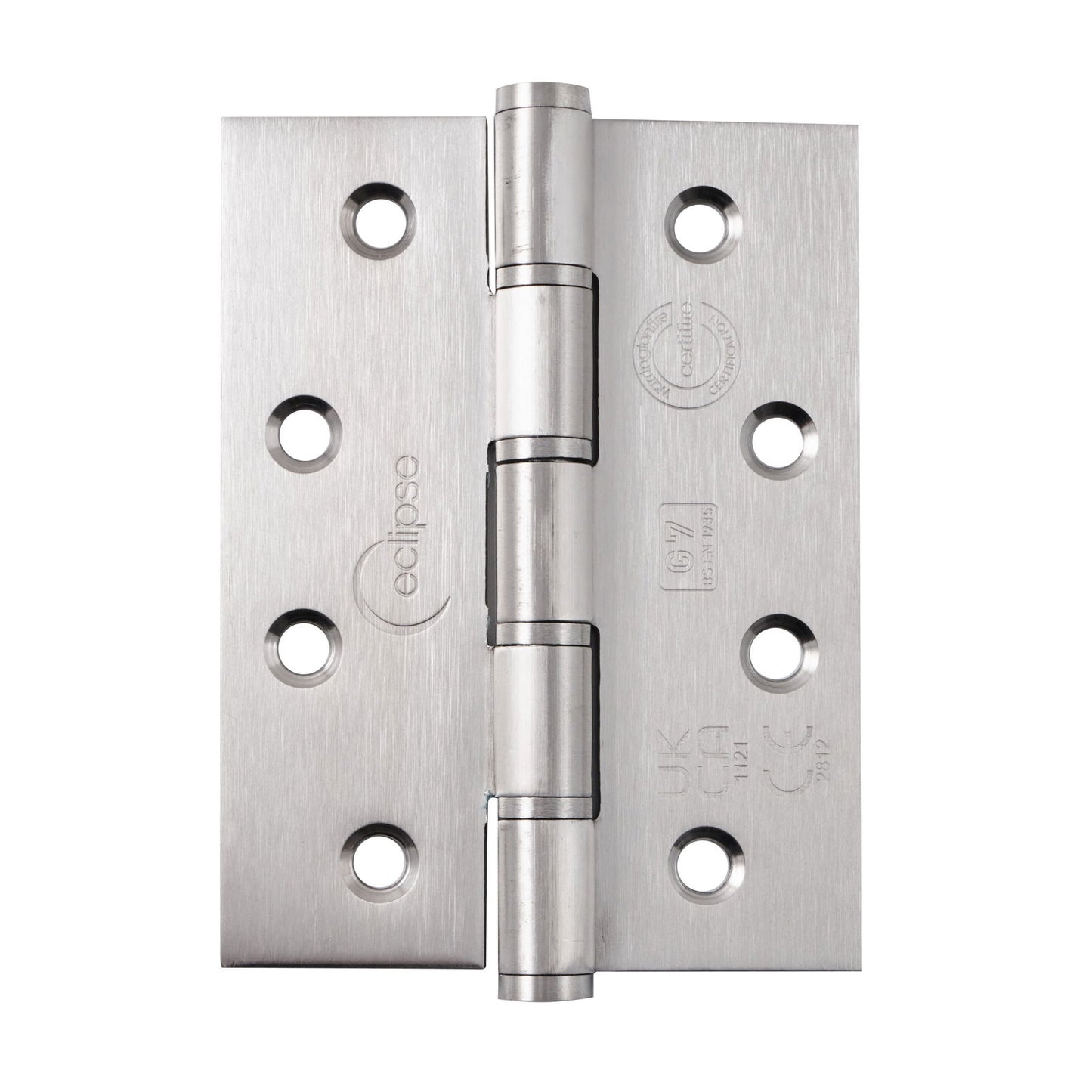 ECLIPSE S/S WASHERED BUTT HINGES 4" - Woodworkers.ie -