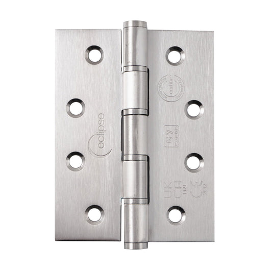 ECLIPSE S/S WASHERED BUTT HINGES 4" - Woodworkers.ie -