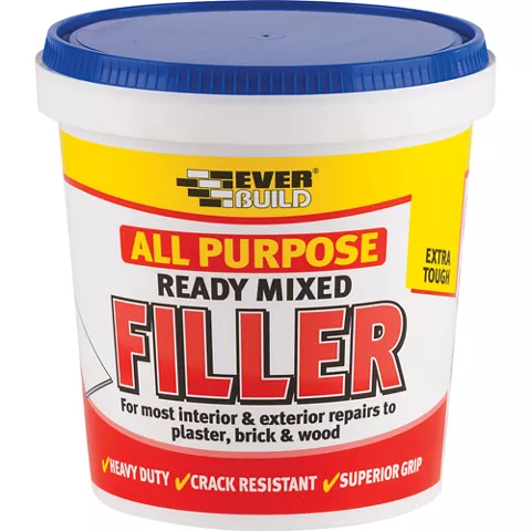 EVERBUILD READY MIXED FILLER 1KG - Woodworkers.ie -