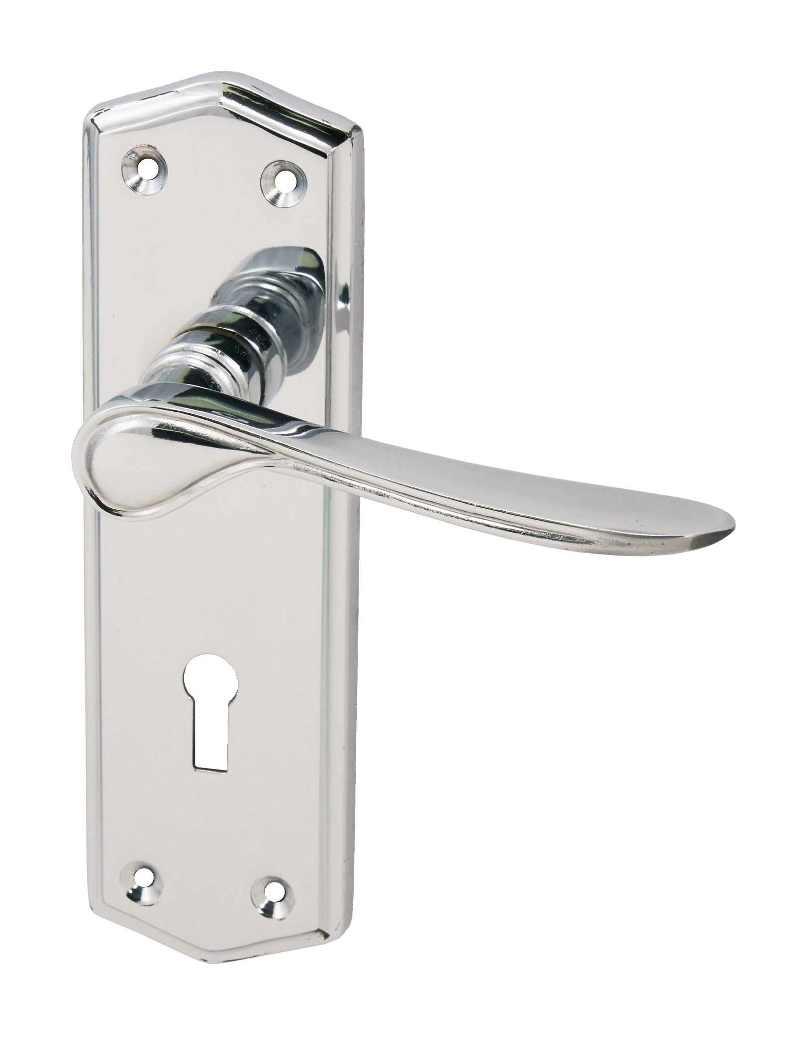 Eclipse Stellar Chrome Lever Handle - Woodworkers.ie -