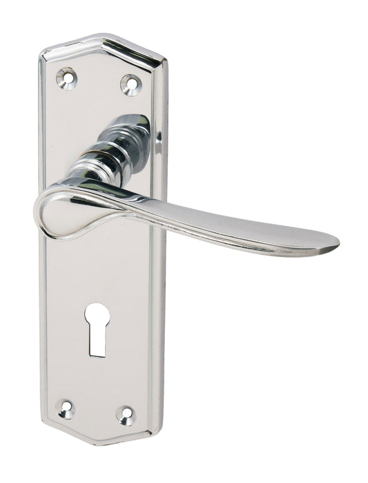 Eclipse Stellar Chrome Lever Handle - Woodworkers.ie -