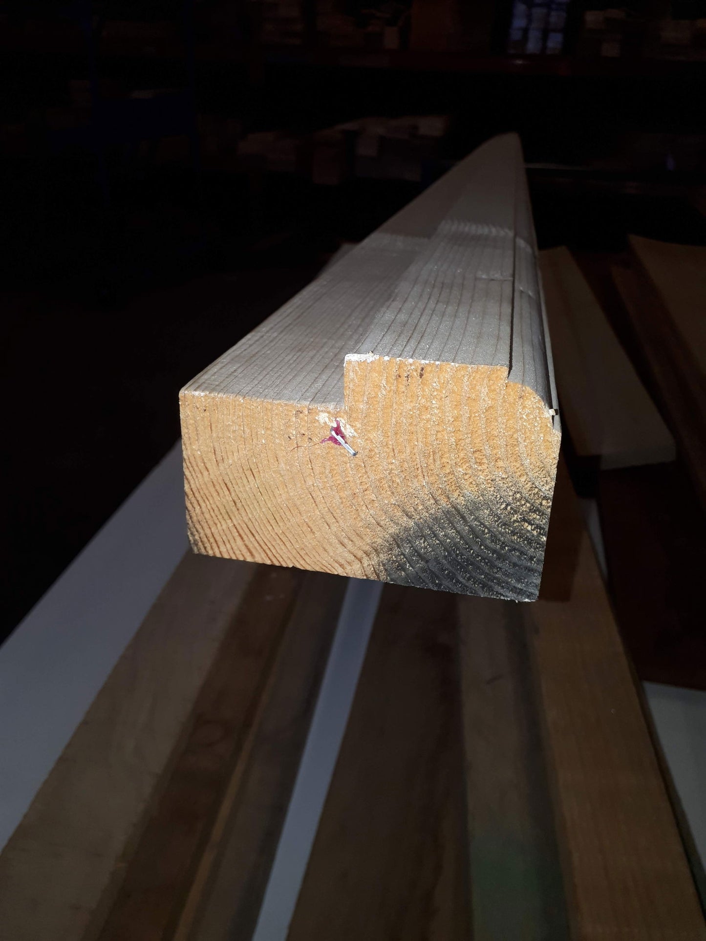 Exterior Door Frame Softwood 94mm x 69mm rebated 44mmx 12mm - 5.4mt length - Woodworkers.ie -