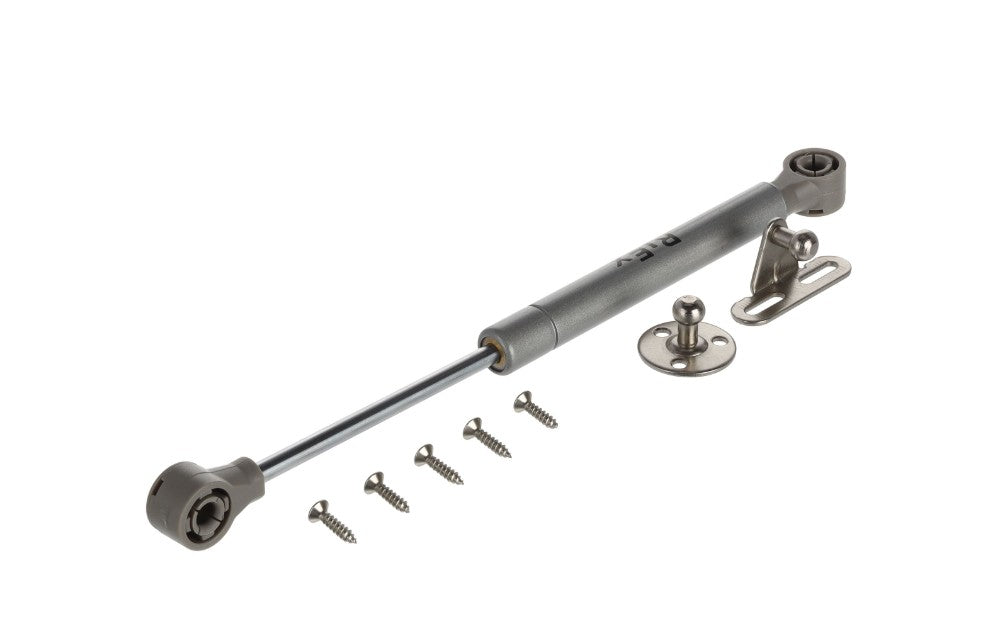 NV15 Drop down piston, L245, 80 N, silver
