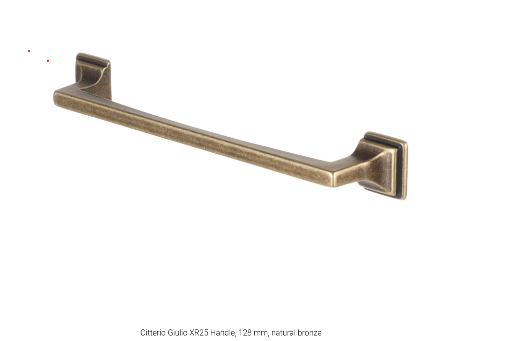 XR25 HANDLE 128MM NATURAL BRONZE