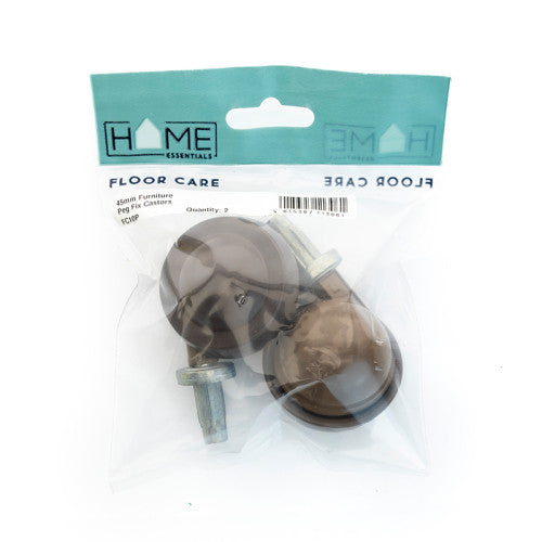Furniture Plate Fix Castors (Pack of 2) ( 2 Variants )
