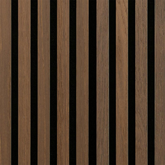 FT PREMIUM ACOUSTIC PANEL OILED OAK 2440 X 605 X 22mm - Woodworkers.ie -