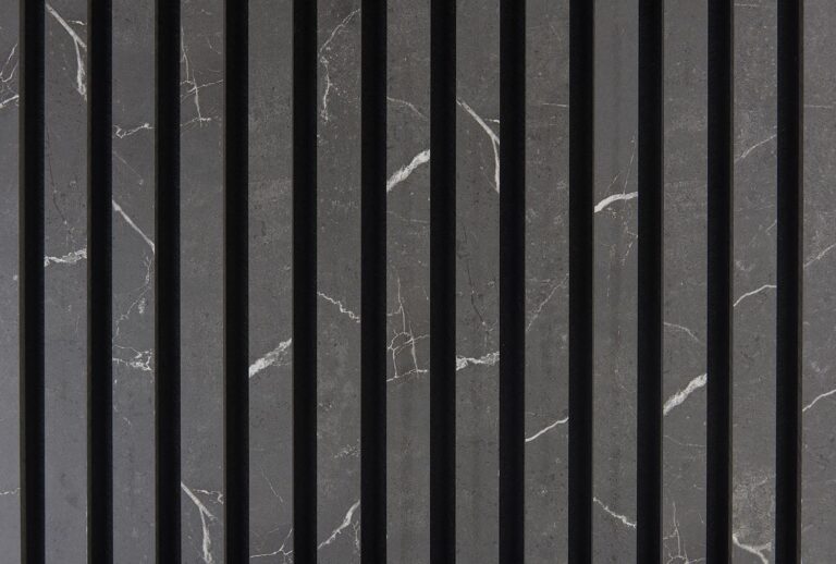 FT PREMIUM  ACOUSTIC PANEL  PATTERN STONE 2440 X 520 X 18 - Woodworkers.ie -