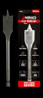 ABRACS FLAT WOOD BIT ( 17 VARIANTS)