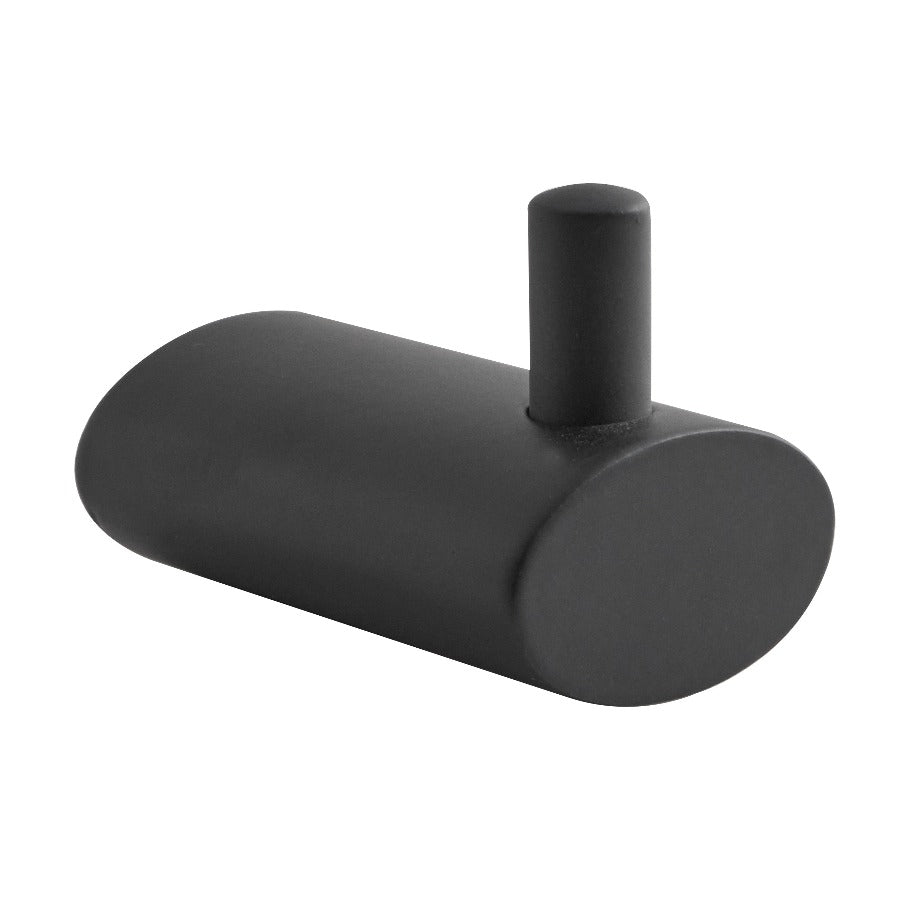 Frisco Black Singe Robe Hook - Woodworkers.ie -