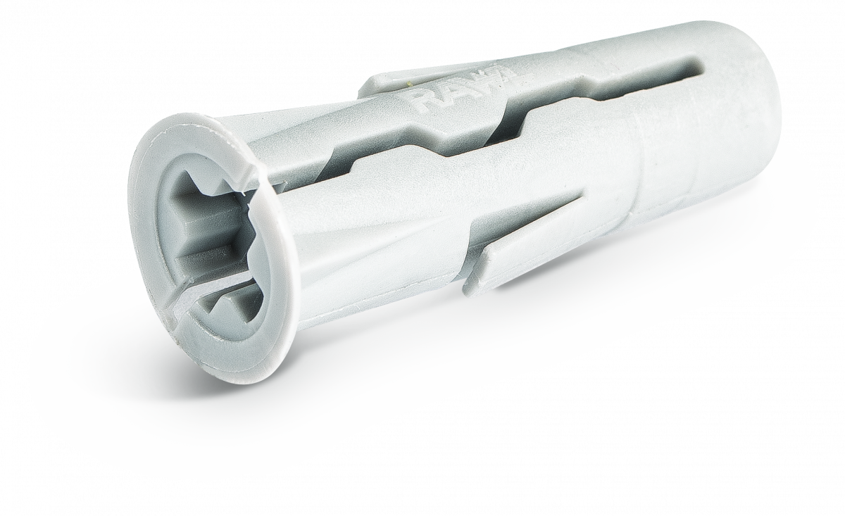 Rawlplug 80 Wall Plugs Grey