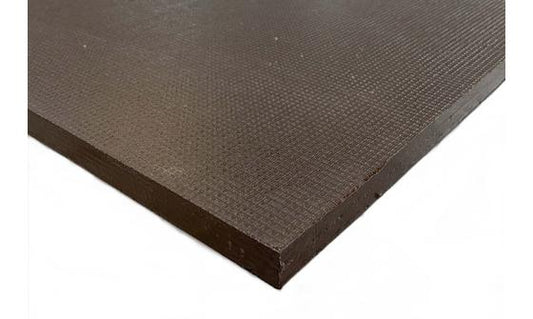 GREENDECK ANTISLIP EUCALYPTUS (260G/130G)  2500 X 1250 X 12mm - Woodworkers.ie -