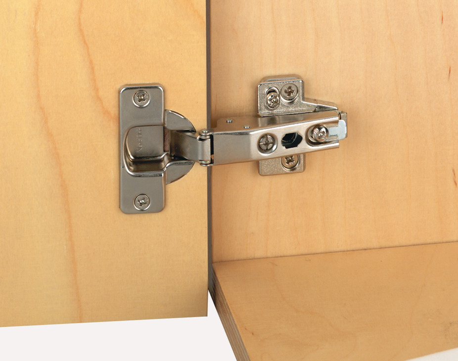 GTV SOFT CLOSE  35MM INSET HINGE 110 ° WITH CLIP ON PLATES PER PAIR - Woodworkers.ie -