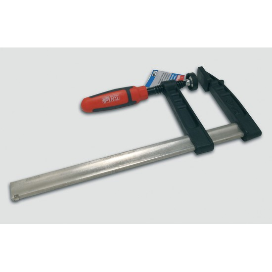 HILKA 50x300mm F CLAMP SOFTGRIP - Woodworkers.ie -