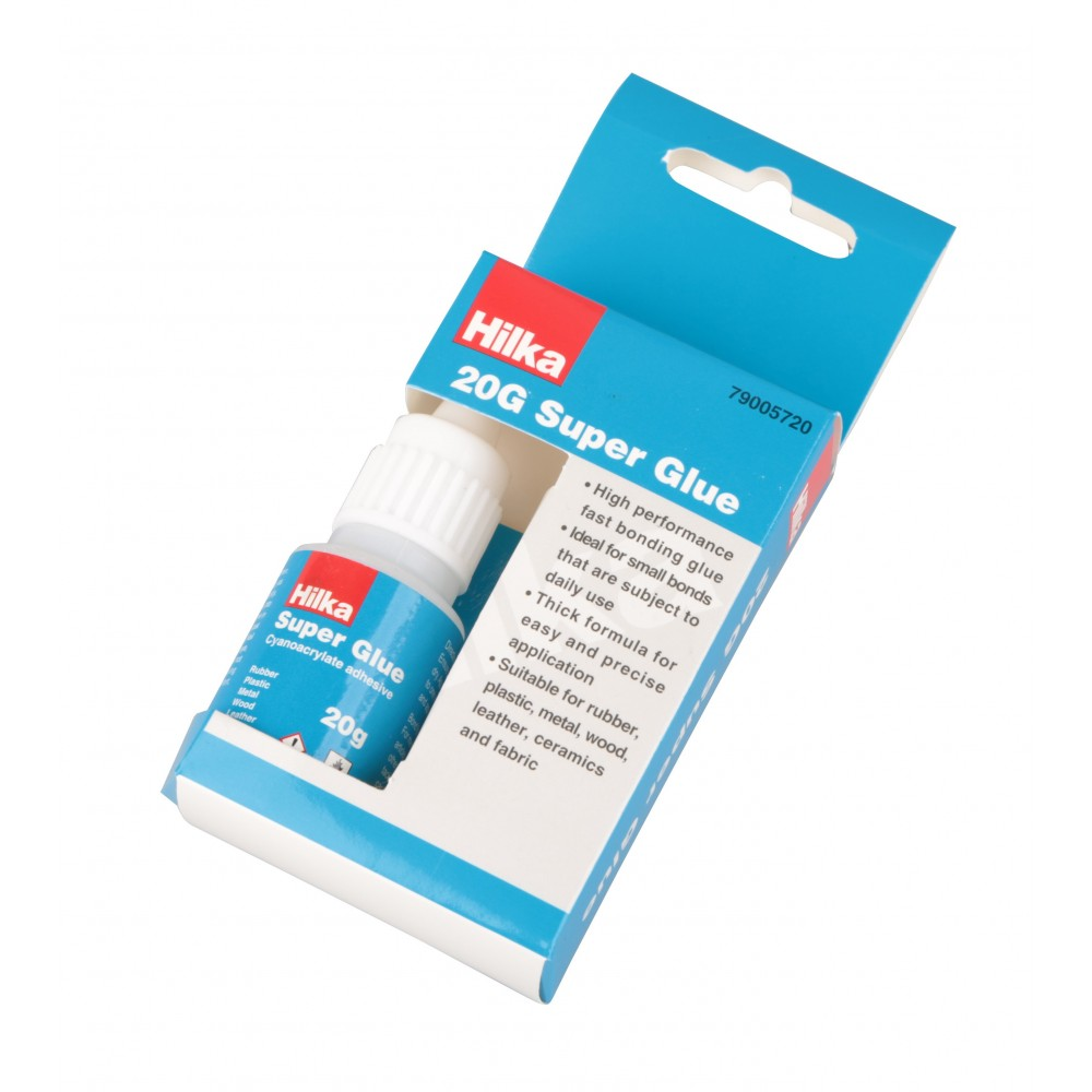 HILKA SUPER GLUE 20g - Woodworkers.ie -