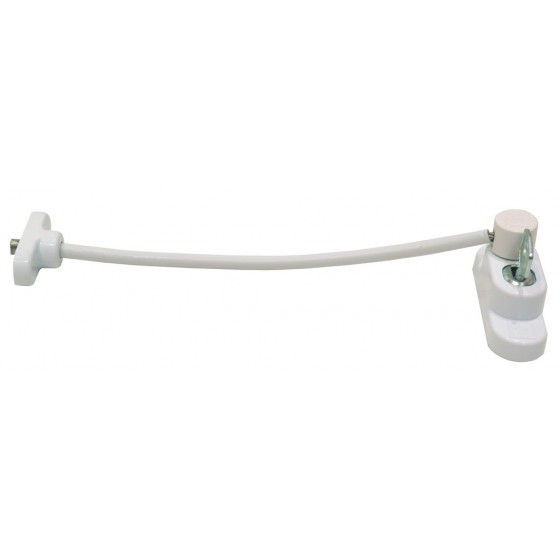 CENTURION WHITE WINDOW RESTRICTOR