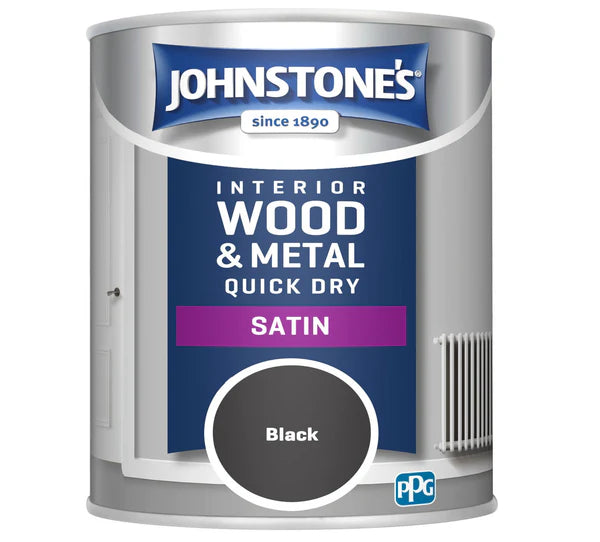 JOHNSTONE'S INTERIOR QUICK DRY (14 Variants Available )