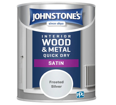 JOHNSTONE'S INTERIOR QUICK DRY (14 Variants Available )