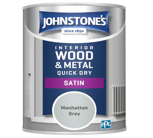 JOHNSTONE'S INTERIOR QUICK DRY (14 Variants Available )