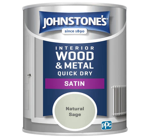 JOHNSTONE'S INTERIOR QUICK DRY (14 Variants Available )