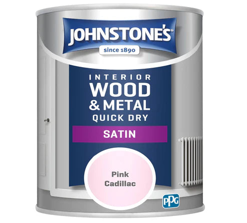 JOHNSTONE'S INTERIOR QUICK DRY (14 Variants Available )