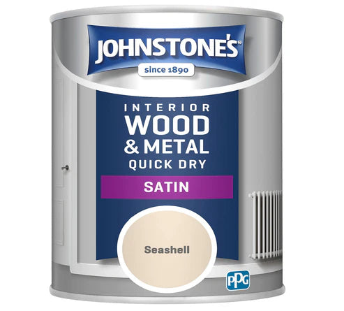 JOHNSTONE'S INTERIOR QUICK DRY (14 Variants Available )